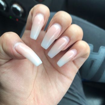Lotus Nails Spa - Have had them for about a month and I could wait another week or so to go back in and get them filled. - Nail Salons Near Me - Renton, Washington