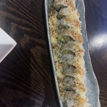 Kenzo Thai Sushi - Crunch roll - Sushi Bars Near Me - Royal Palm Beach, Florida