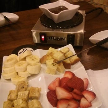 Dessert Oasis Coffee Roasters - Chocolate Fondue - Coffee & Tea Near Me - Rochester, Michigan