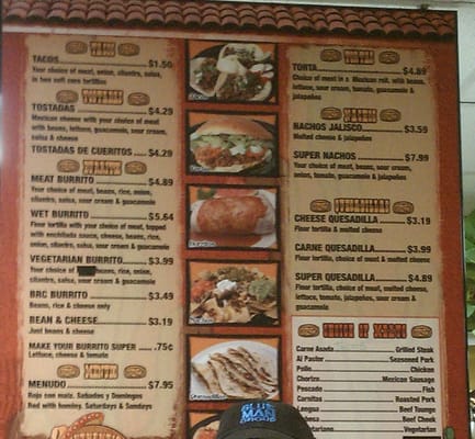 Menu photo 8 Tacos Jalisco Truckee, CA Menu photo 8 Tacos Jalisco Truckee, CA