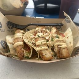 Mahi-Mahi Tacos so good Mahi-Mahi Tacos so good