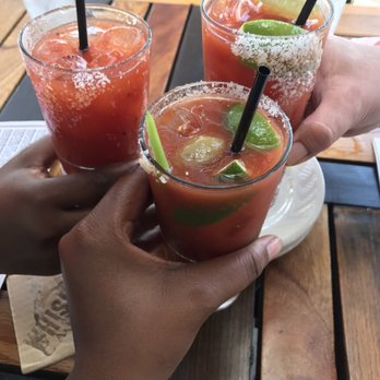 Whiskey Cake - Bloody's for Brunch! - New American Near Me - Plano, Texas
