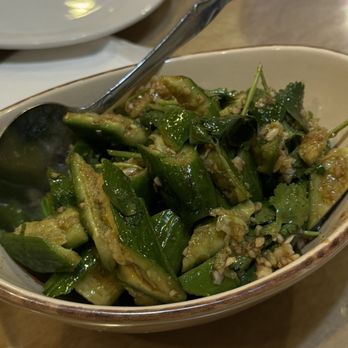 China Pepper - 16. Cucumber with Garlic Sauce - Szechuan Near Me - Rancho Cucamonga, California China Pepper - 16. Cucumber with Garlic Sauce - Szechuan Near Me - Rancho Cucamonga, California
