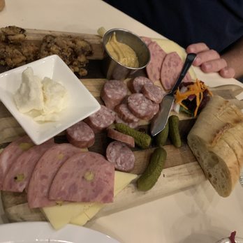 Mader's - Meat Sausage and Cheese Platter - German Near Me - Milwaukee, Wisconsin Mader's - Meat Sausage and Cheese Platter - German Near Me - Milwaukee, Wisconsin