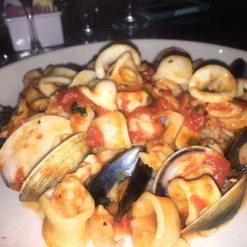 Cafe Luna - fruti di mare over risotto - Italian Near Me - Old Bridge, New Jersey
