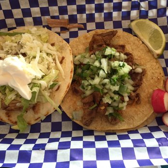 Taco Libre - Asada taco and carnitas taco (American style) - Tacos Near Me - Jacksonville, Florida Taco Libre - Asada taco and carnitas taco (American style) - Tacos Near Me - Jacksonville, Florida
