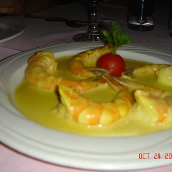 La Vie - Prawns in mild mustard cream sauce ($5.95) - French Near Me - Rosemead, California