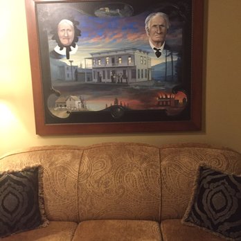 McMenamins Anderson School - Slightly creepy painting in room. - Hotels Near Me - Bothell, Washington McMenamins Anderson School - Slightly creepy painting in room. - Hotels Near Me - Bothell, Washington