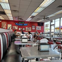Plush Pup - Interior dining area