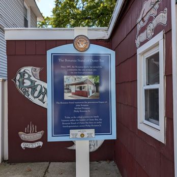Bonanza's - Historic Sign - Ice Cream & Frozen Yogurt Near Me - Oyster Bay, New York Bonanza's - Historic Sign - Ice Cream & Frozen Yogurt Near Me - Oyster Bay, New York