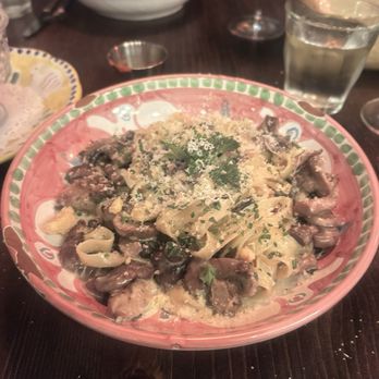 Cesarina - Funghi pasta - Italian Near Me - San Diego, California