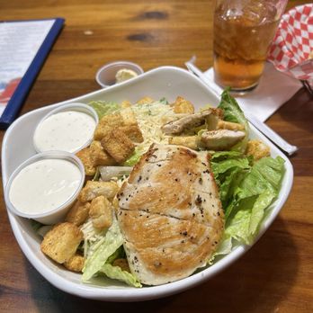 Sagebrush Steakhouse & Catering - Grilled chicken Caesar salad - Steakhouses Near Me - Dunn, North Carolina Sagebrush Steakhouse & Catering - Grilled chicken Caesar salad - Steakhouses Near Me - Dunn, North Carolina