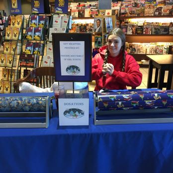 Barnes & Noble - Barnes and Noble Gift Wrap booth for Girl Scouts. - Bookstores Near Me - Palmdale, California Barnes & Noble - Barnes and Noble Gift Wrap booth for Girl Scouts. - Bookstores Near Me - Palmdale, California