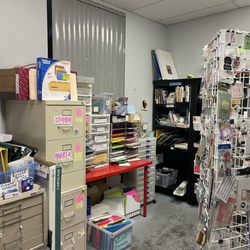 Seattle ReCreative - Scrapbooking Room