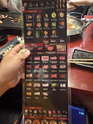 Menu photo 1 888 Korean BBQ Las Vegas, NV Menu photo 1 888 Korean BBQ Las Vegas, NV