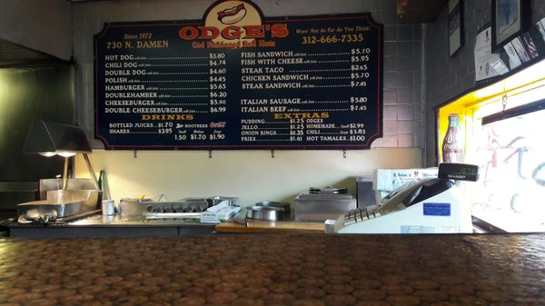 Menu photo 1 Odge's Chicago, IL