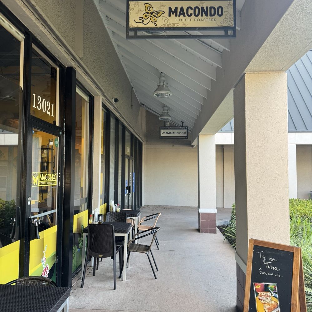 Macondo Coffee Kendall - Coffee & Tea Near Me - Miami, Florida