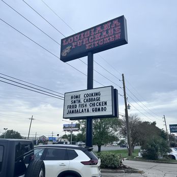 Louisiana Purchase Kitchen - Sign - Seafood Near Me - Metairie, Louisiana