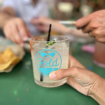The Fold: Botanas & Bar - Jalapeno Margarita (it was delicious but definitely spicy) - Bars Near Me - Little Rock, Arkansas The Fold: Botanas & Bar - Jalapeno Margarita (it was delicious but definitely spicy) - Bars Near Me - Little Rock, Arkansas