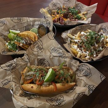 The Compound by Dirt Dog - Hot Dogs Near Me - Commerce, California The Compound by Dirt Dog - Hot Dogs Near Me - Commerce, California