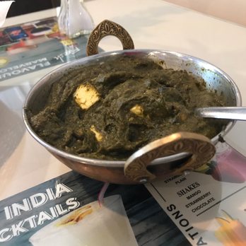 Dosa Grill - Sagg paneer - Indian Near Me - Syracuse, New York