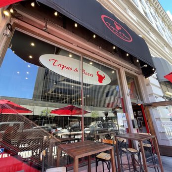 Tapas & Beers - Front outdoor seating area. - French Near Me - San Diego, California Tapas & Beers - Front outdoor seating area. - French Near Me - San Diego, California