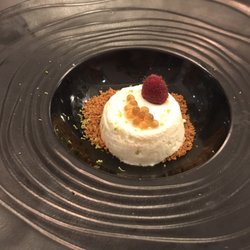 Bleu Banane - Cheesecake au citron vert et spéculos