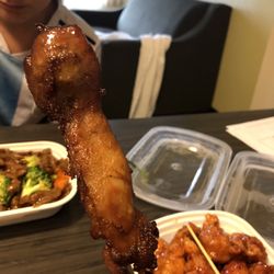 Hunam Palace - Chickens Teriyaki