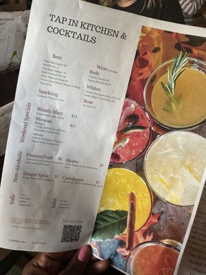 TAP IN Kitchen & Cocktails by null