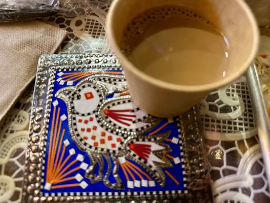 CLOUD NAAN URBAN DESI BBQ by null