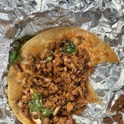 Grand Azteca - Chorizo taco a la carte