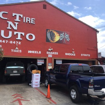 Orange County Tire Sales & Auto - Tires Near Me - Fullerton, California