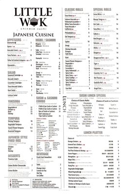Menu photo 4 Little Wok Evanston, IL