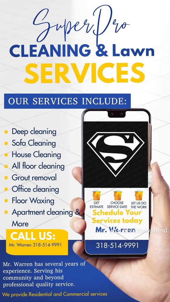 SUPERPRO CLEANING SERVICE Updated June 2024 14 Photos Ruston, Louisiana Home Cleaning