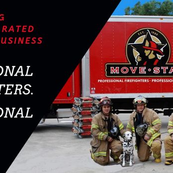 MoveStar - Top rated. Firefighter owned and operated. Protecting your property from your first home to your last. - Movers Near Me - Dallas, Texas