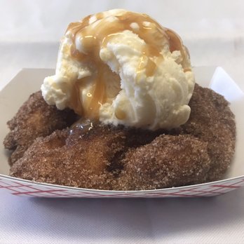 Big Daddy’s Sweets - Deep fried peach cobbler - Desserts Near Me - Coeur d'Alene, Idaho Big Daddy’s Sweets - Deep fried peach cobbler - Desserts Near Me - Coeur d'Alene, Idaho
