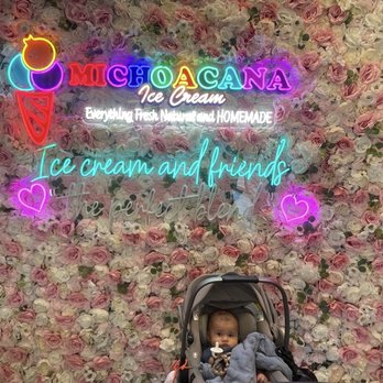 Michoacana Ice Cream - Very cute wall - Ice Cream & Frozen Yogurt Near Me - Naples, Florida Michoacana Ice Cream - Very cute wall - Ice Cream & Frozen Yogurt Near Me - Naples, Florida