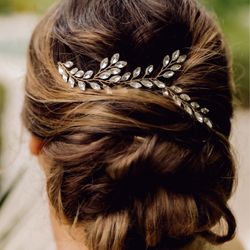 Bridal hair by Grace