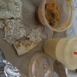 Paneer Naan, Mango Lassi, Paneer Tikka masala