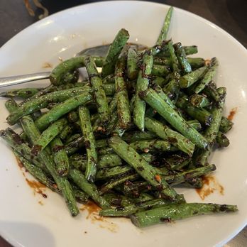 Burma Bay Cafe - Burma String Beans (GF) - Burmese Near Me - Fremont, California