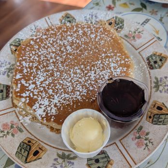 The Cup Cafe - We always order a pancake for the table - Breakfast & Brunch Near Me - Reno, Nevada