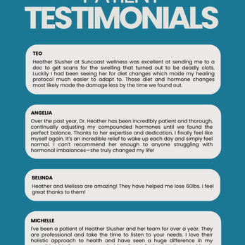 SunCoast Optimal Wellness - Weight Loss Centers Near Me - Apollo Beach, Florida
