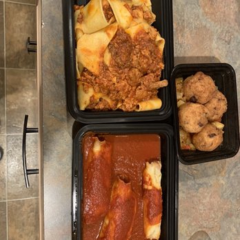 Lombardo's Restaurant - Tiny arancini that has zero truffle, dry pappardelle, bland cannelloni. - Italian Near Me - Lancaster, Pennsylvania