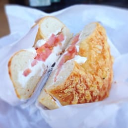 Asiago Bagel