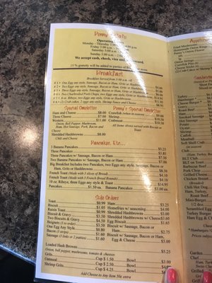 Menu photo 3 Penny's Cafe Violet, LA