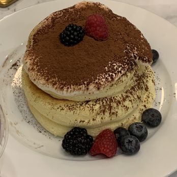 Fluffy Fluffy Dessert Cafe - tiramisu pancakes - Desserts Near Me - Duluth, Georgia