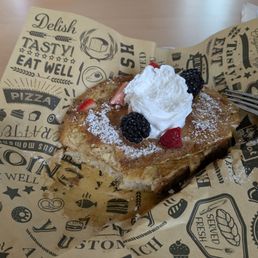 French Toast and it's yummy