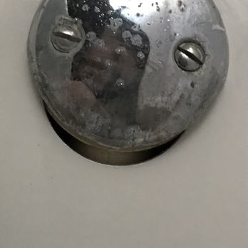 JS Remodels - This is the bathtub over flow he installed. - General Contractors Near Me