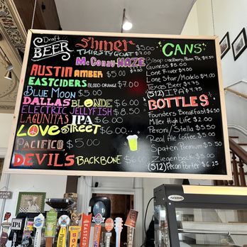 Freddo Atx - Beer selection - Coffee & Tea Near Me - Austin, Texas