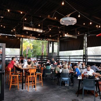 The Bearded Pig - Covered patio dining - Barbeque Near Me - Jacksonville, Florida